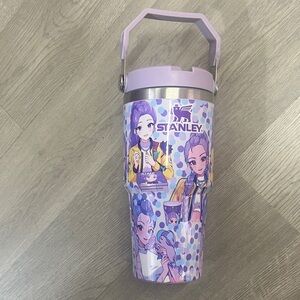 Stanley Purple Lavender Anime Character Tumbler